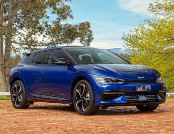Kia EV6 GT Line [Australia] '2021–24
