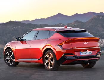 Kia EV6 GT Line [Worldwide] '2021–24