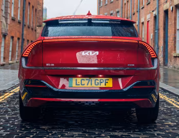 Kia EV6 GT Line S AWD [UK-spec] '2021–24