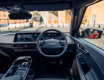 Торпедо Kia EV6 GT Line S AWD [UK-spec] '2021–24