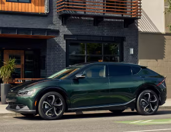 2024 Kia EV6 "North American Utility Vehicle of the Year Limited Edition" [US-spec] '2023–24