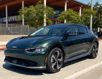 2024 Kia EV6 "North American Utility Vehicle of the Year Limited Edition" [US-spec] '2023–24