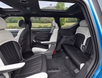 Intérieur Kia EV9 GT-Line [EU-spec] '2023–pr.