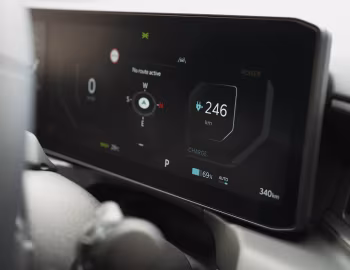 Dashboard Kia EV9 Air [Australia] '2023–pr.