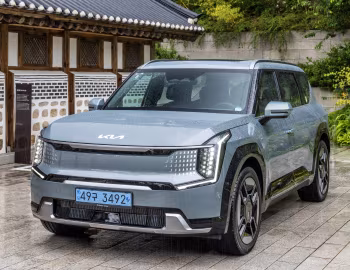 Kia EV9 [South Korea] '06.2023–pr.