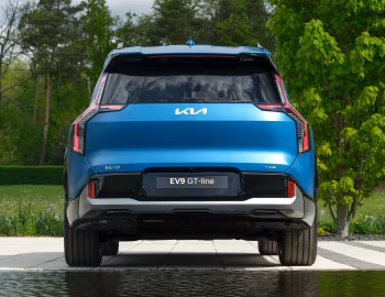 Kia EV9 GT-Line [EU-spec] '2023–н.в.