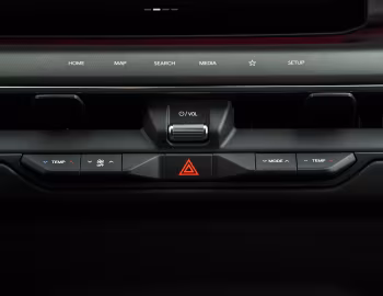 Intérieur Kia EV9 [EU-spec] '2023–pr.