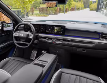 Intérieur Kia EV9 GT-Line [EU-spec] '2023–pr.
