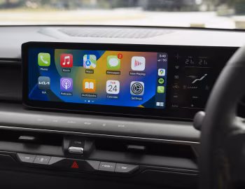 Interior Kia EV9 Air [Australia] '2023–pr.