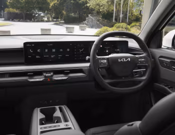 Front Panel Kia EV9 Air [Australia] '2023–pr.