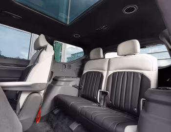 Intérieur Kia EV9 GT-Line [EU-spec] '2023–pr.