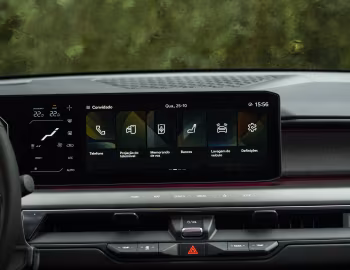 Intérieur Kia EV9 [EU-spec] '2023–pr.