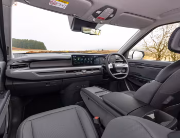 Panneau avant Kia EV9 Air 7-seat [UK-spec] '2023–pr.