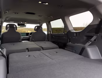 Coffre Kia EV9 Air 7-seat [UK-spec] '2023–pr.