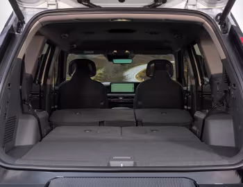 Coffre Kia EV9 Air 7-seat [UK-spec] '2023–pr.