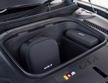 Coffre Kia EV9 Air 7-seat [UK-spec] '2023–pr.