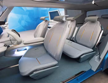 Interior Kia EV9 Concept '11.2021