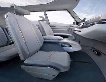 Interior Kia EV9 Concept '11.2021