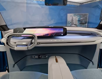 Front Panel Kia EV9 Concept '11.2021