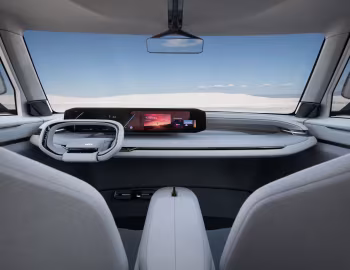 Front Panel Kia EV9 Concept '11.2021