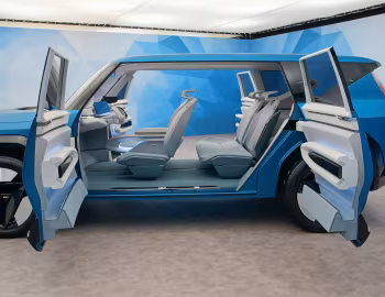 Interior Kia EV9 Concept '11.2021