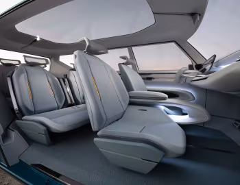 Interior Kia EV9 Concept '11.2021