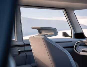 Interior Kia EV9 Concept '11.2021