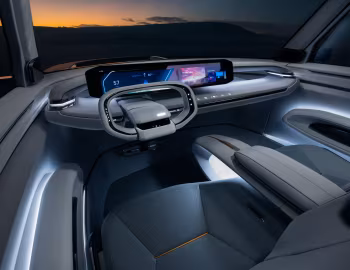 Торпедо Kia EV9 Concept '11.2021