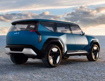 Kia EV9 Concept '11.2021