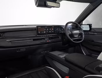 Интерьер Kia EV9 GT-Line S 6-seat [UK-spec] '2023–н.в.