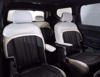 Интерьер Kia EV9 GT-Line S 6-seat [UK-spec] '2023–н.в.