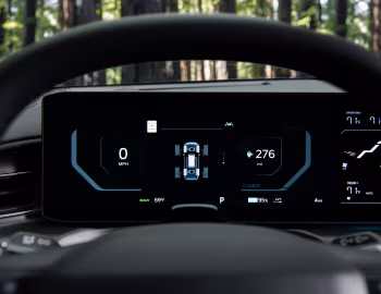 Комбинация приборов 2024–н.в. Kia EV9 GT-Line [North America] '2023–н.в.