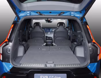 Coffre Kia EV9 GT-Line [EU-spec] '2023–pr.