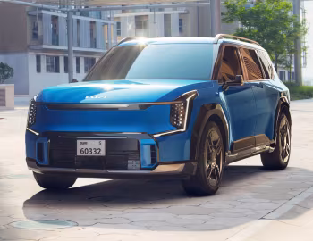Kia EV9 GT-Line [Middle East] '2023–н.в.