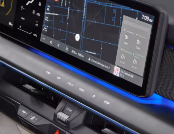 Intérieur Kia EV9 GT-Line [EU-spec] '2023–pr.