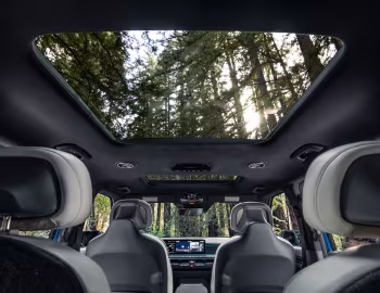 Интерьер 2024–н.в. Kia EV9 GT-Line [North America] '2023–н.в.