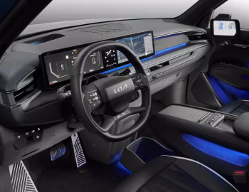 Intérieur Kia EV9 GT-Line [EU-spec] '2023–pr.