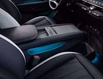 Интерьер 2024–н.в. Kia EV9 GT-Line [North America] '2023–н.в.