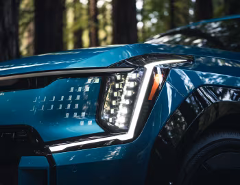 2024–н.в. Kia EV9 GT-Line [North America] '2023–н.в.