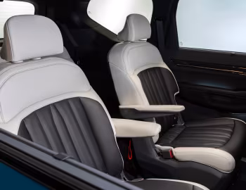 Интерьер Kia EV9 GT-Line S 6-seat [UK-spec] '2023–н.в.
