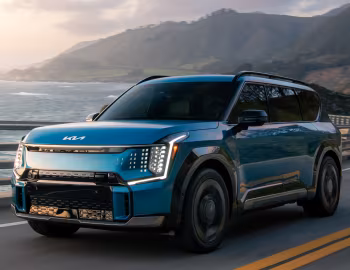2024–н.ч. Kia EV9 GT-Line [North America] '2023–н.ч.