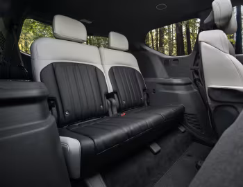 Интерьер 2024–н.в. Kia EV9 GT-Line [North America] '2023–н.в.