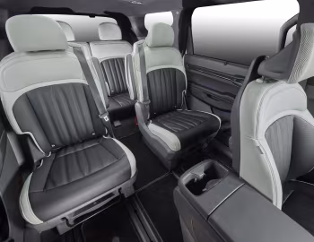 Intérieur Kia EV9 GT-Line [EU-spec] '2023–pr.