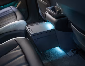 Интерьер 2024–н.в. Kia EV9 GT-Line [North America] '2023–н.в.