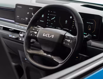 Интерьер Kia EV9 GT-Line S 6-seat [UK-spec] '2023–н.в.