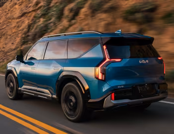 2024–н.в. Kia EV9 GT-Line [North America] '2023–н.в.