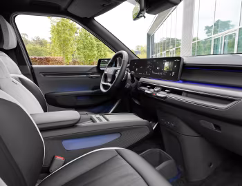 Intérieur Kia EV9 GT-Line [EU-spec] '2023–pr.