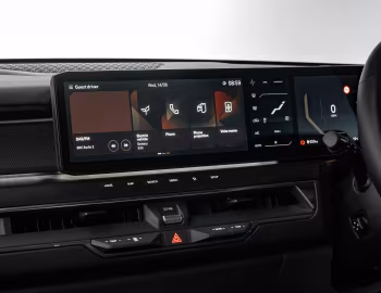 Интерьер Kia EV9 GT-Line S 6-seat [UK-spec] '2023–н.в.