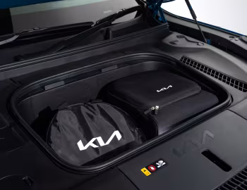 Багажник Kia EV9 GT-Line S 6-seat [UK-spec] '2023–н.в.