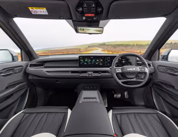 Panneau avant Kia EV9 GT-Line 7-seat [UK-spec] '2023–pr.